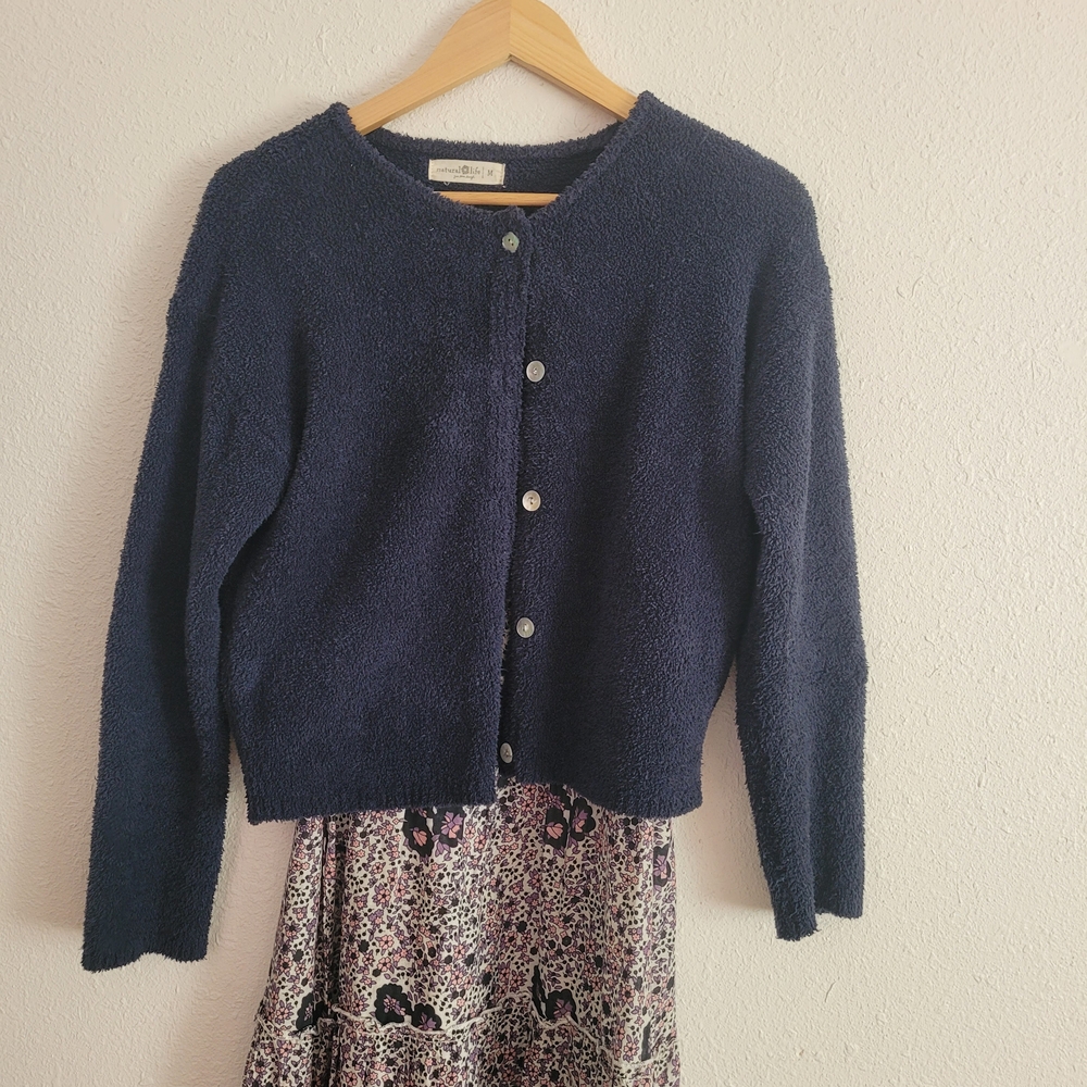 Natural Life M Blue Sweater